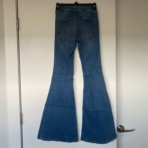 Free people flare jeans